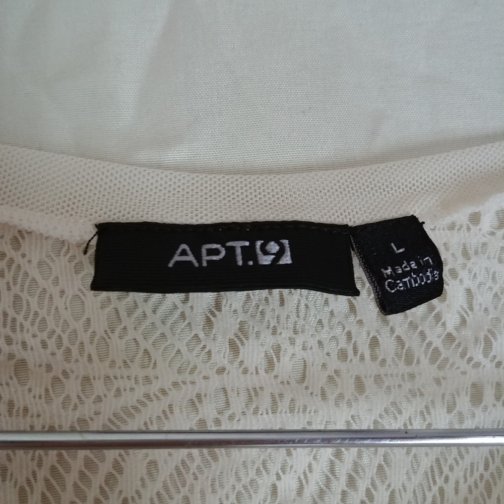 APT. 9 | Lace Back Shirt - Picture 4 of 5